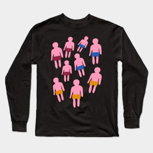 Identity politics - social groups - communities - LGBT - Millennial - Gen Z Long Sleeve T-Shirt